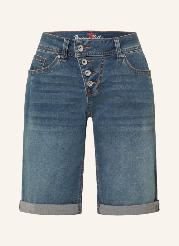 Buena Vista Džínové bermudy 4452 dark stone