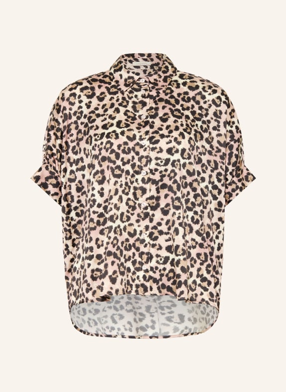 lilienfels Satin blouse BEIGE / BLACK