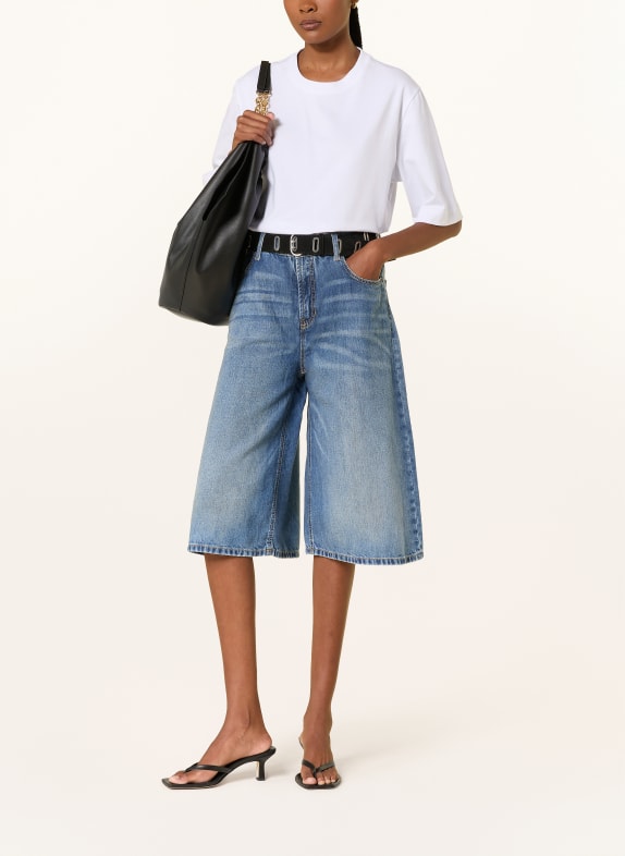 CAMBIO Jeans-bermuda PALAZZO 5194 city indigo