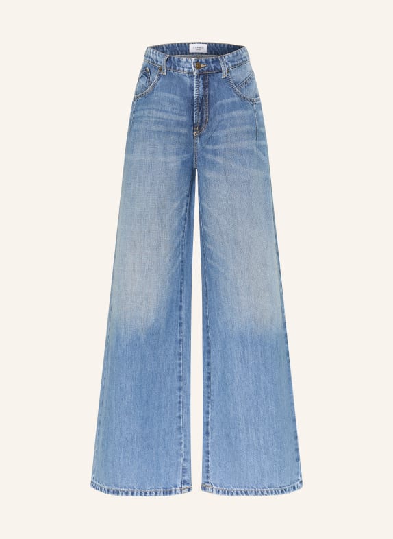 CAMBIO Džíny s širokými nohavicemi PALAZZO ADVANCE 5194 city indigo