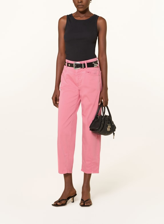 CAMBIO 7/8-broek ELIN 246 panda pink