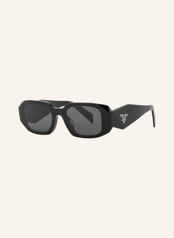 PRADA Sonnenbrille PR 17WSF SCHWARZ/ DUNKELGRAU