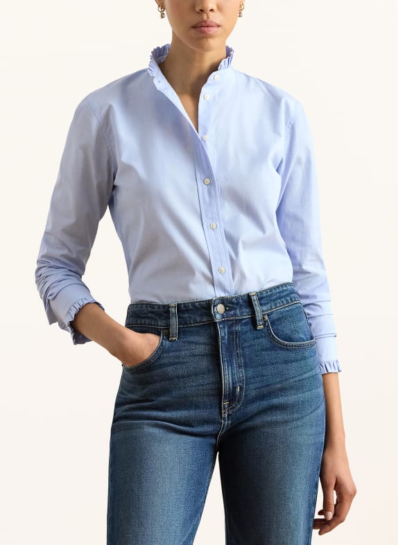 LAUREN RALPH LAUREN Blouse BLEU CLAIR