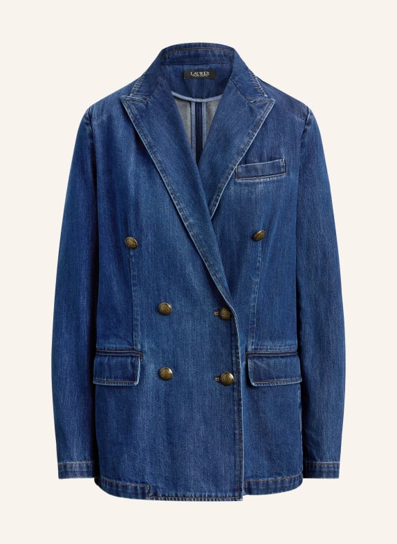 LAUREN RALPH LAUREN Jeans-Blazer DUNKELBLAU