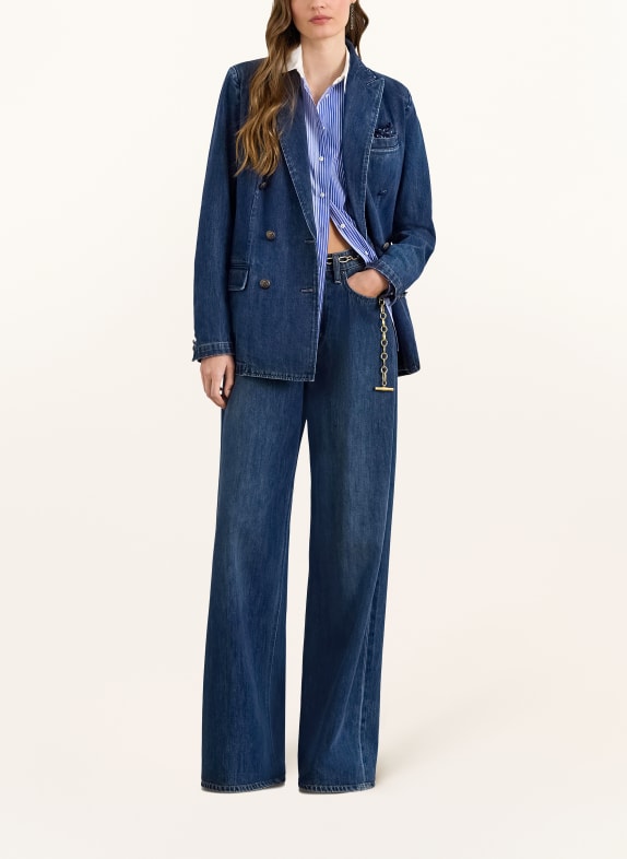 LAUREN RALPH LAUREN Jeans-Blazer DUNKELBLAU