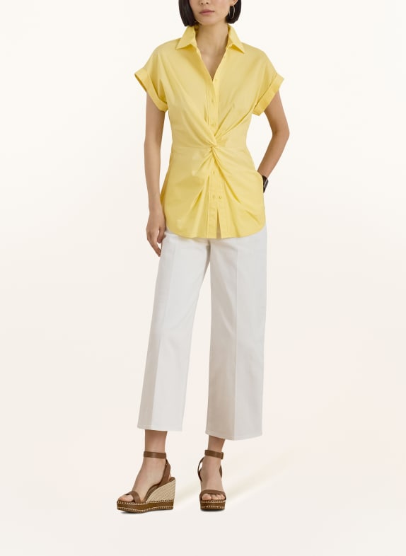 LAUREN RALPH LAUREN Blusenshirt GELB