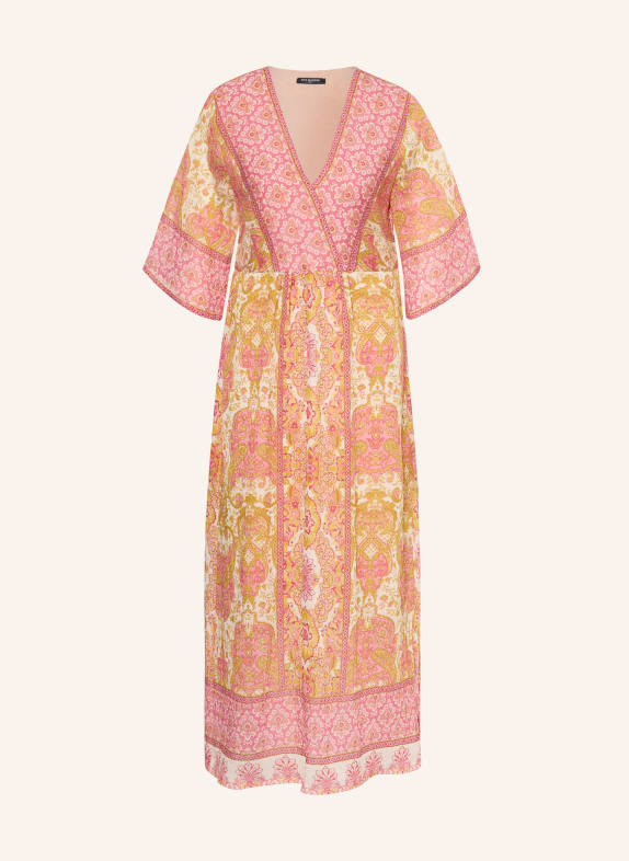 Ana Alcazar Dress PINK / CREAM / OLIVE