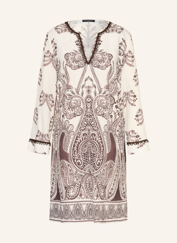 Ana Alcazar Kleid CREME / DUNKELBRAUN