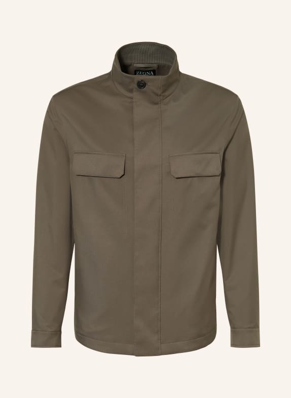 ZEGNA Outer jacket GRAY