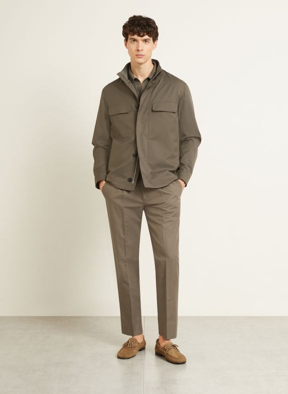 ZEGNA Overjas GRIJS