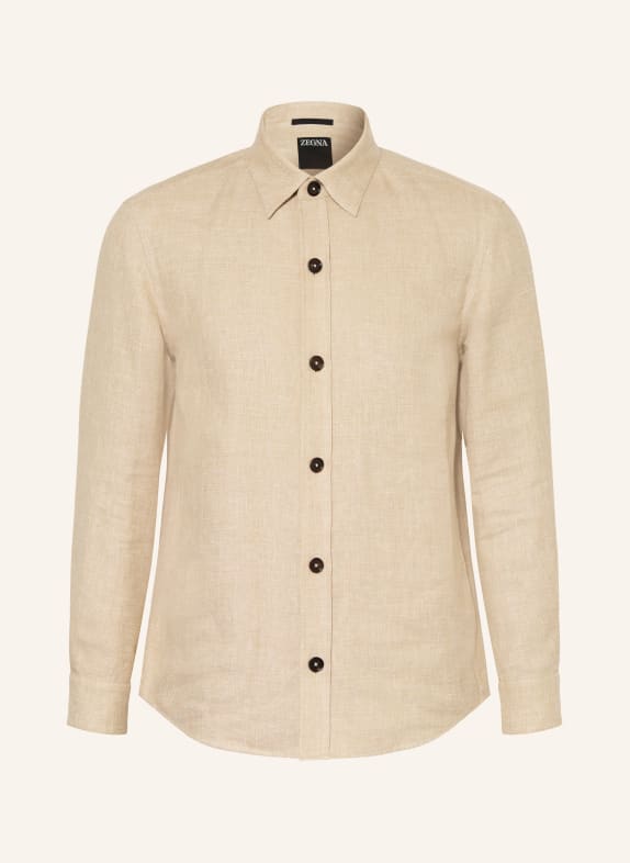 ZEGNA Surveste en cachemire BEIGE