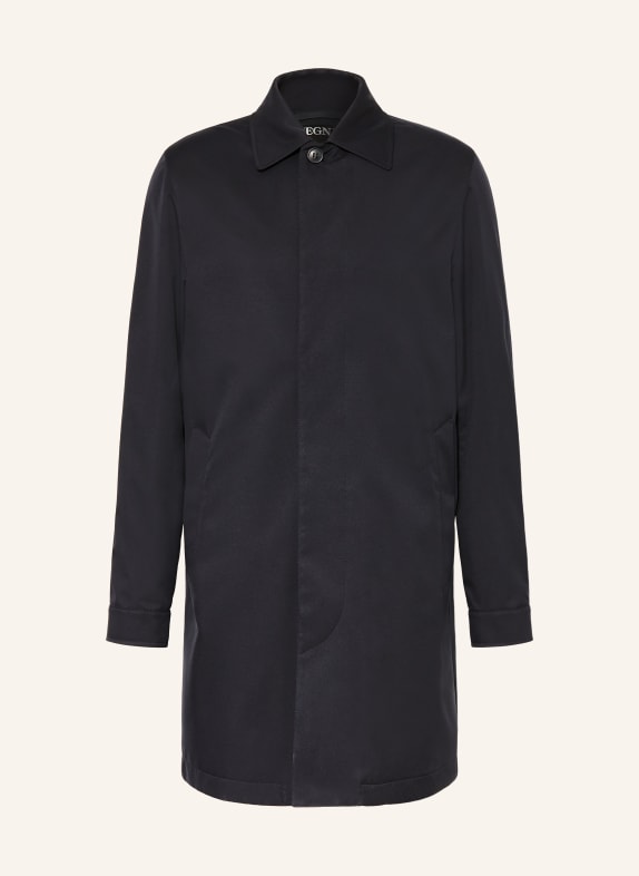 ZEGNA Raincoat DARK BLUE