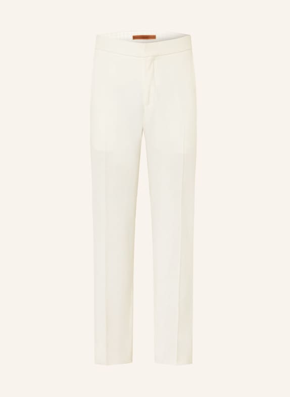ZEGNA Pantalon chino OASI coupe classique BLANC