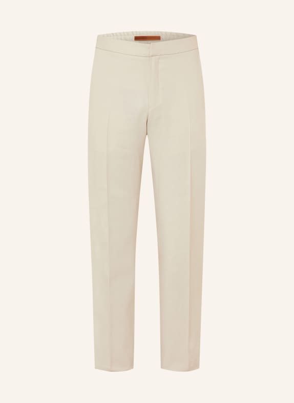 ZEGNA Pantalon chino OASI coupe classique BEIGE