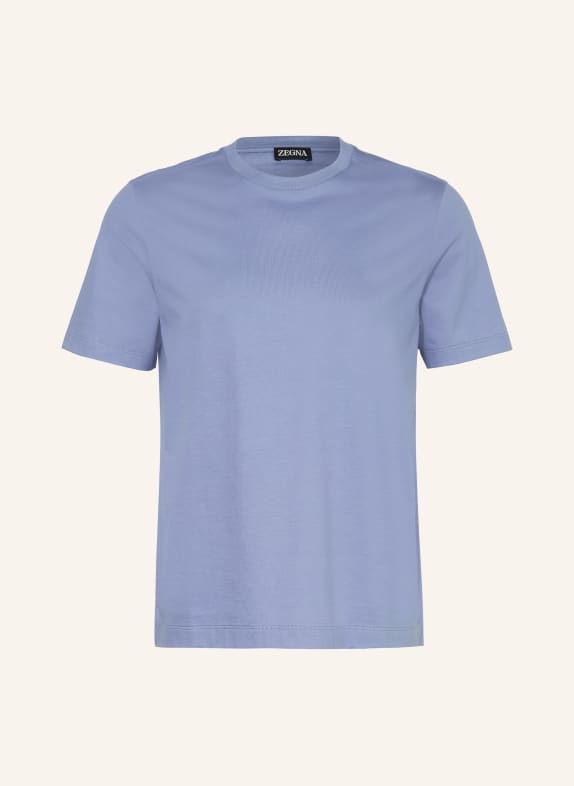 ZEGNA T-shirt BLEU