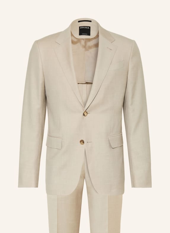 ZEGNA Extra Slim Fit Suit BEIGE