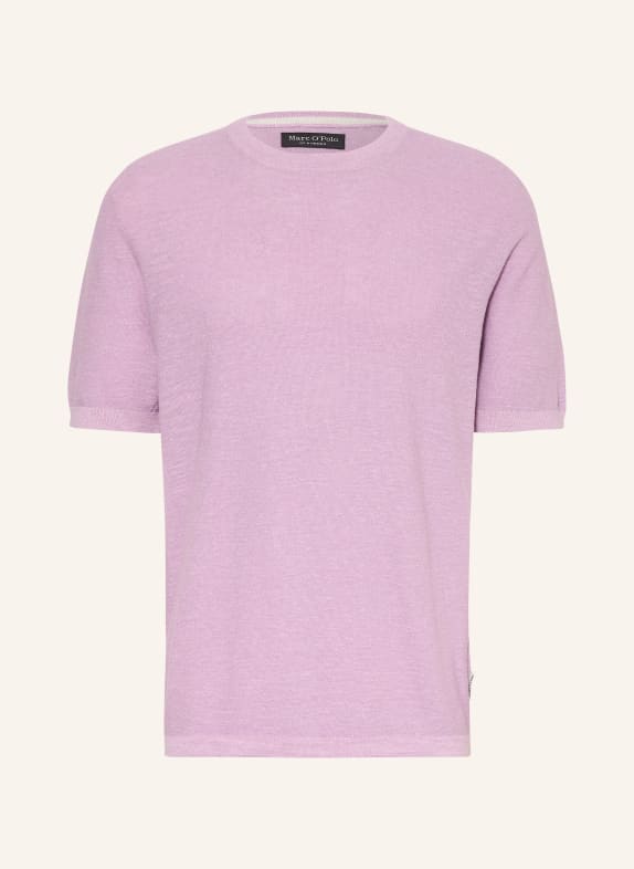 Marc O'Polo koszulka z dzianiny JASNOFIOLETOWY