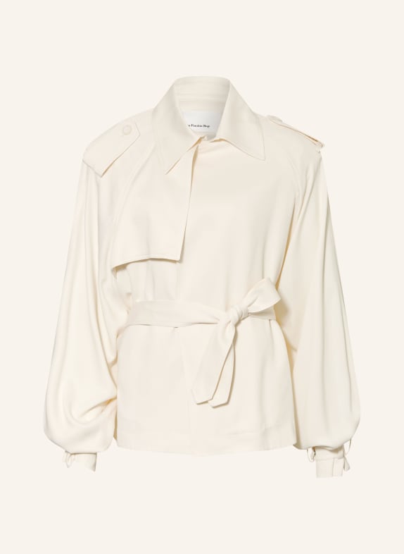 The Frankie Shop Trench-Jacke ELVA WEISS