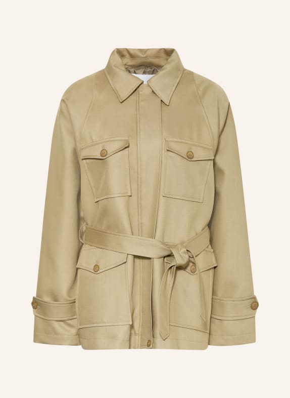 The Frankie Shop KELIA Oversized Field Jacket OLIVE