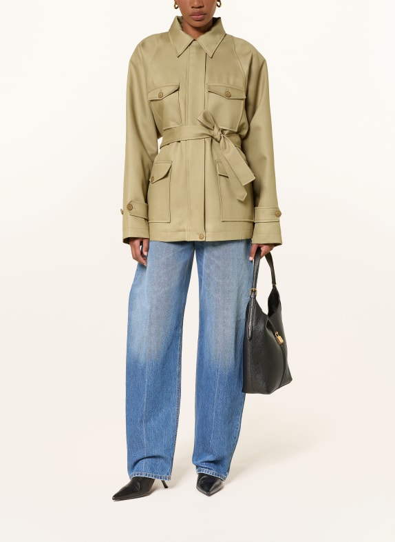 The Frankie Shop Oversized-Fieldjacket KELIA OLIV