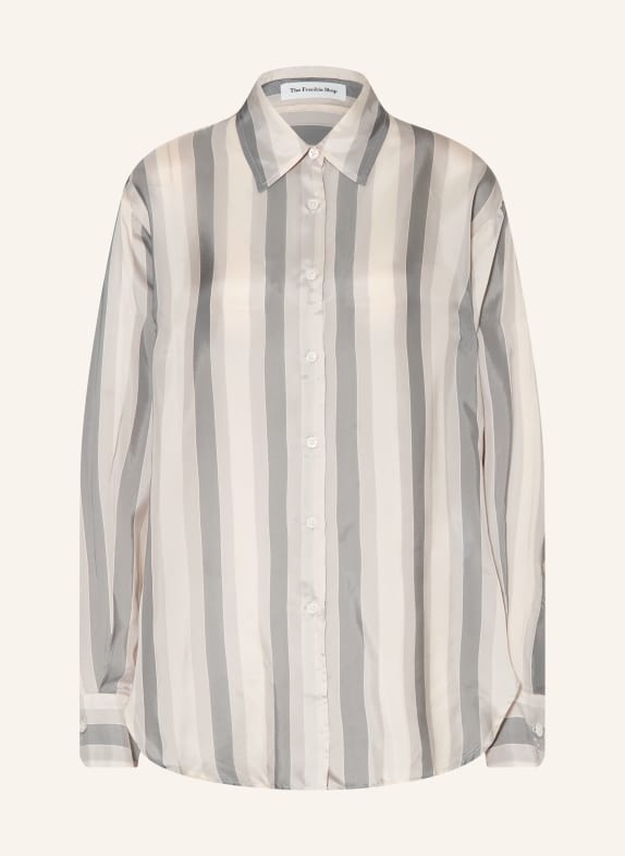 The Frankie Shop Hemdbluse PERI CREME / HELLGRAU / GRAU