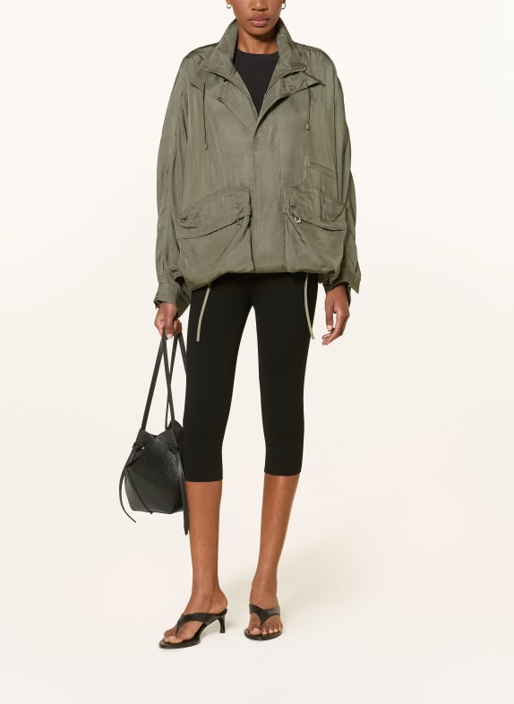 The Frankie Shop Blouson BREYA mit Blende OLIV