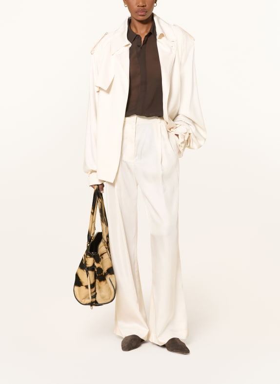 The Frankie Shop Marlene-broek MARFA ECRU