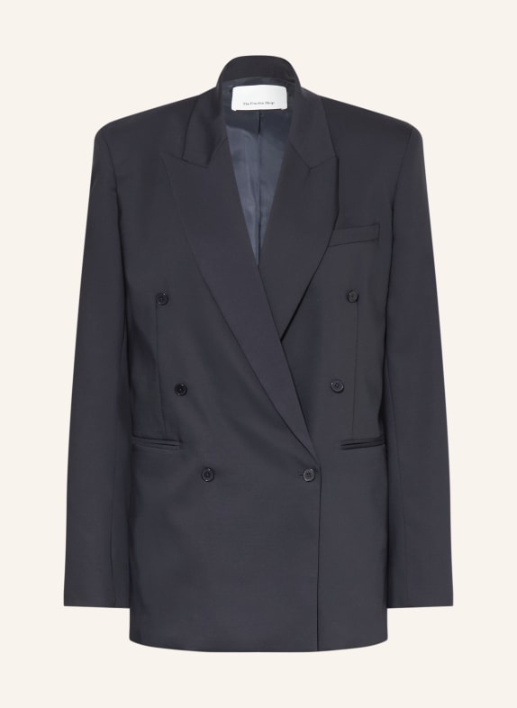 The Frankie Shop MONTEREY Long Blazer DARK BLUE