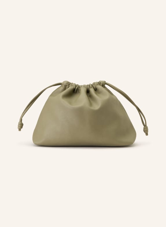 The Frankie Shop MORGAN Pouch LIGHT GREEN