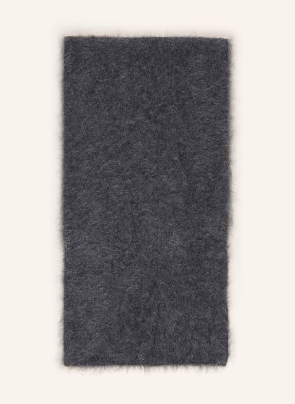 darling harbour Cashmere scarf DARK GREY MELANGE