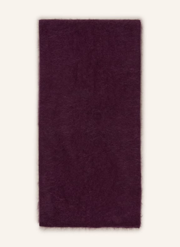 darling harbour Cashmere scarf PLUM