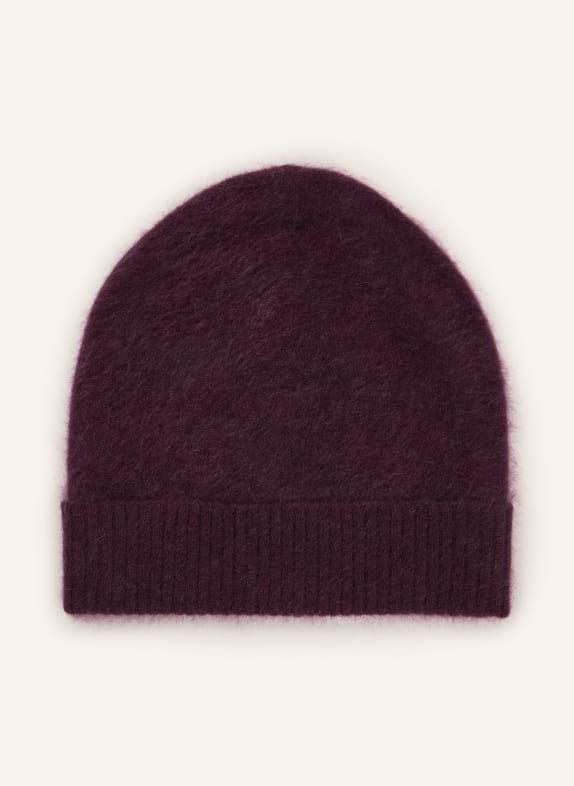 darling harbour Cashmere hat DARK PURPLE