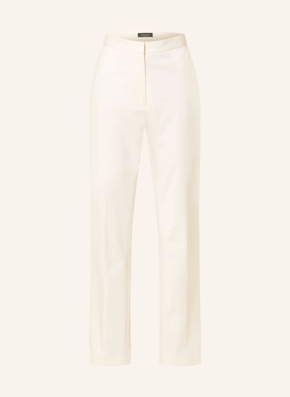 FABIANA FILIPPI Spodnie KREMOWY