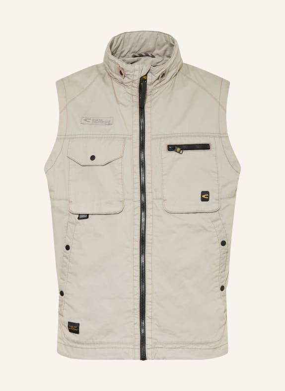 camel active Weste GRAU