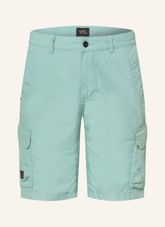 camel active Cargoshorts HOUSTON Regular Fit NEONTÜRKIS