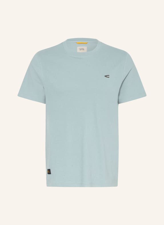 camel active T-Shirt aus Frottee PETROL