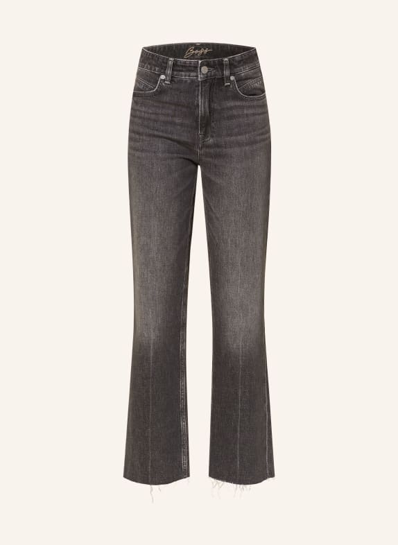 BOSS Straight Jeans ANGELA 021 DARK GREY