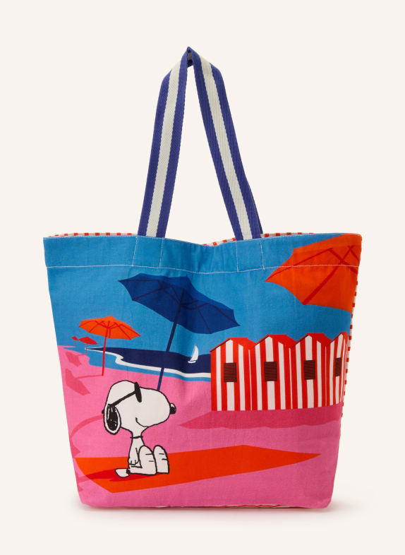 CODELLO Shopper ROT / BLAU / WEISS