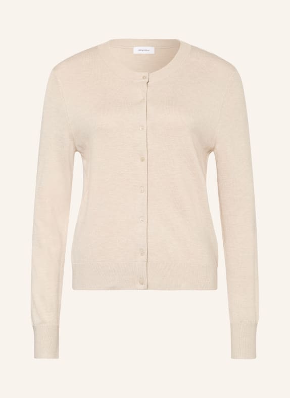 darling harbour cardigan Sand Melange