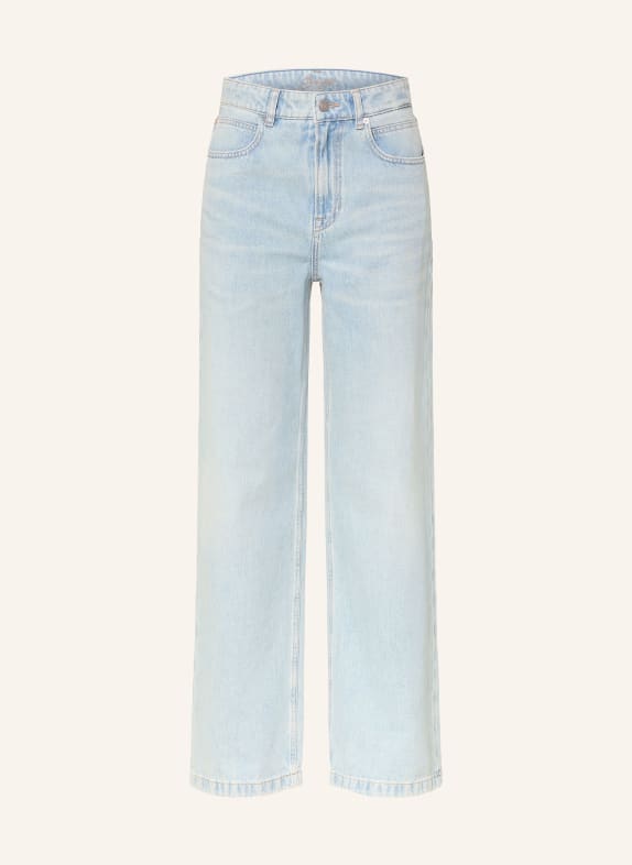 BOSS Wide-Leg Jeans MARLENE 431 BRIGHT BLUE