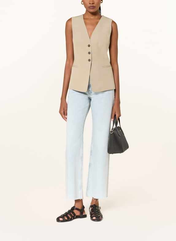 BOSS Rechte jeans ADA 451 LIGHT/PASTEL BLUE