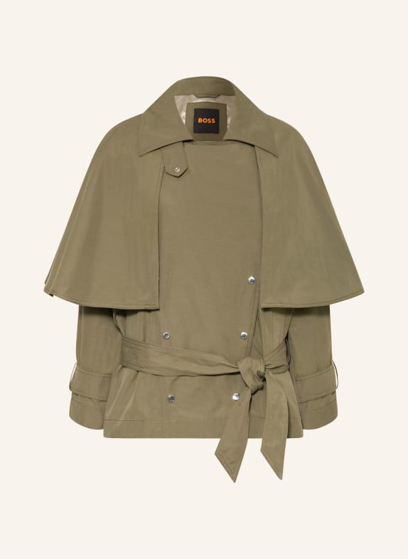 BOSS Trenchcoat CALISETTA OLIJF