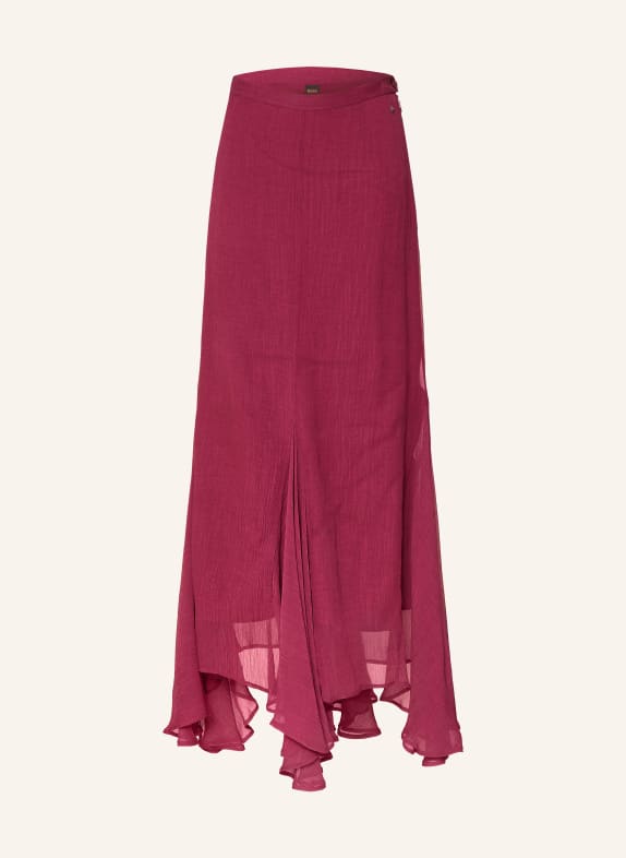 BOSS VILEZIA Skirt DARK RED