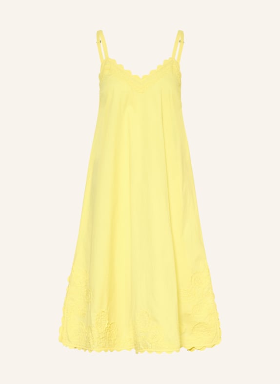 Princess GOES HOLLYWOOD Robe JAUNE FLUO