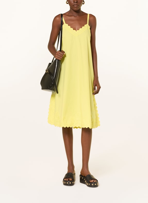 Princess GOES HOLLYWOOD Kleid NEONGELB