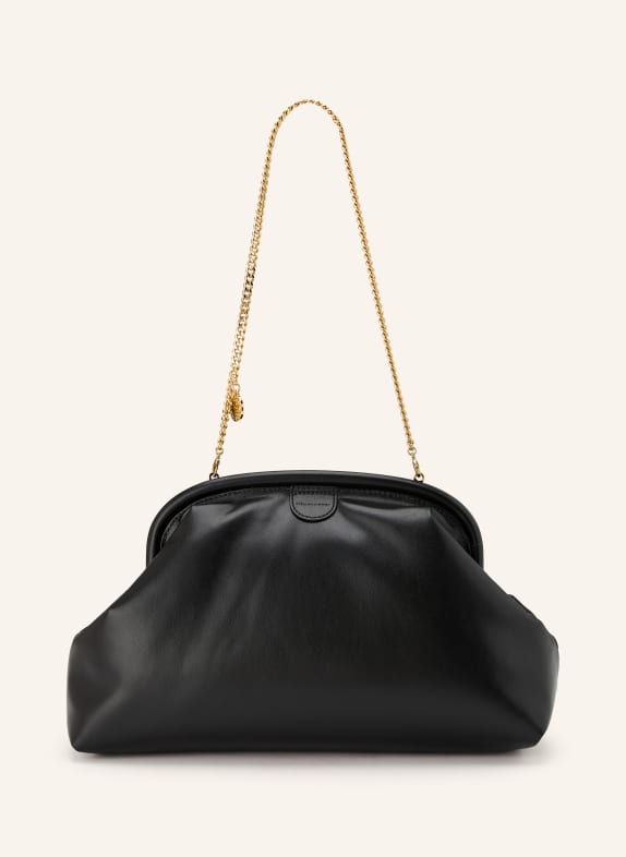 STELLA McCARTNEY Clutch FALABELLA ZWART / GOUD