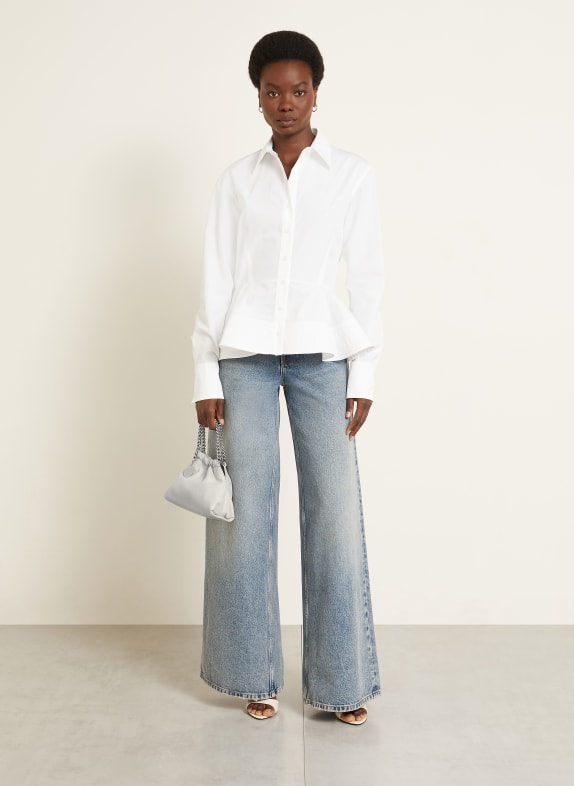 STELLA McCARTNEY Handtas FALABELLA MINI LICHTGRIJS / ZILVER