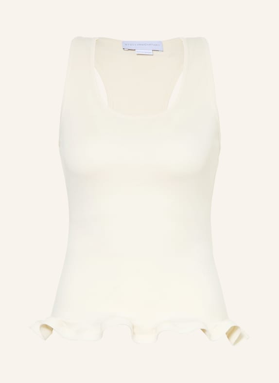 STELLA McCARTNEY Top CREME