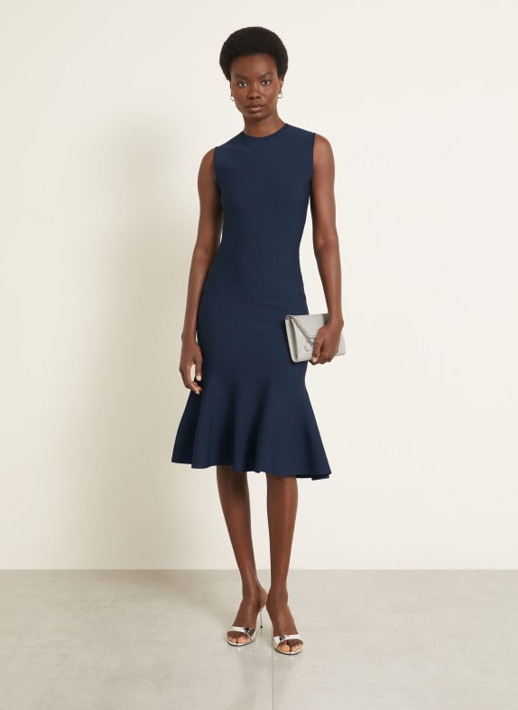 STELLA McCARTNEY Strickkleid DUNKELBLAU