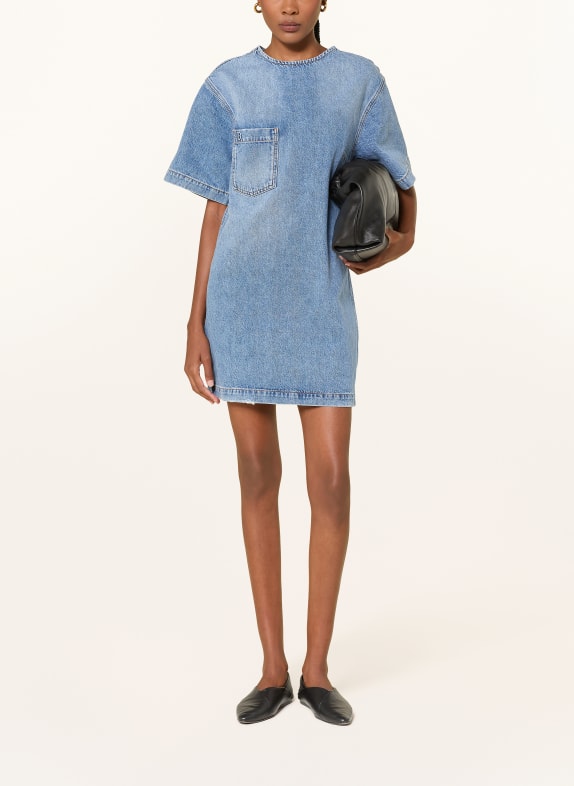 ANINE BING Robe en jean TULAH BLEU